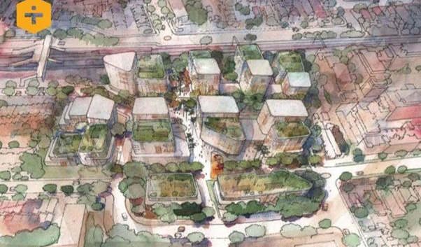 开发商位于Concord West的700套公寓项目规划披露