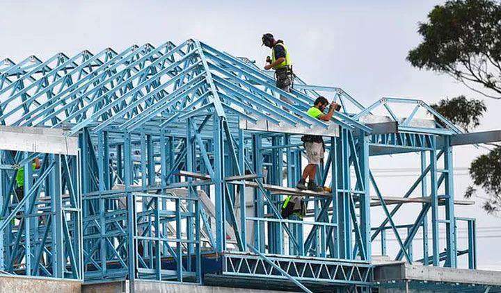 独立屋建筑获批量激增15%